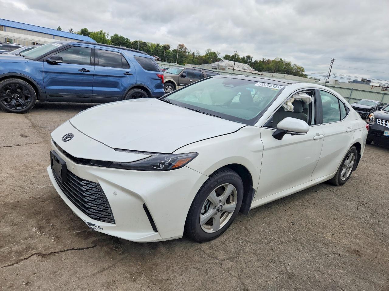 2025 TOYOTA CAMRY XLE | 4T1DBADK5SU034570 | UPCARS