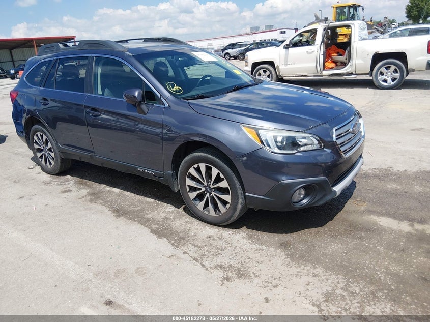 2016 SUBARU OUTBACK 2.5I LIMITED | 4S4BSANC2G3322512 | UPCARS