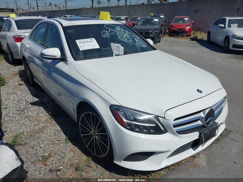 2019 MERCEDES-BENZ C 300 | 55SWF8DB4KU296968 | UPCARS