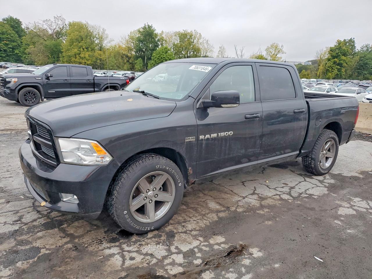 2011 DODGE RAM 1500 | 1D7RV1CT6BS576127 | UPCARS