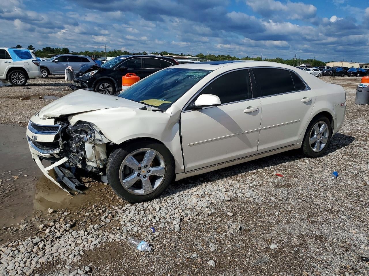 2011 CHEVROLET MALIBU 1LT | 1G1ZC5E1XBF216685 | UPCARS