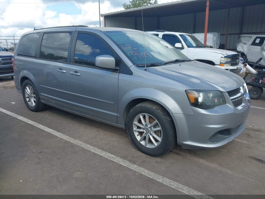 2016 DODGE GRAND CARAVAN SXT | 2C4RDGCG7GR339822 | UPCARS