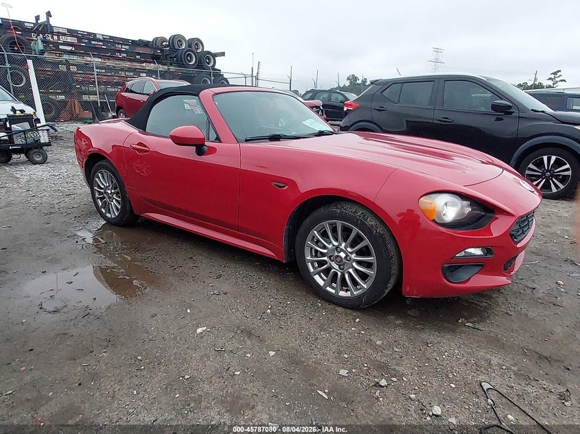 2017 FIAT 124 SPIDER CLASSICA | JC1NFAEK1H0129829 | UPCARS
