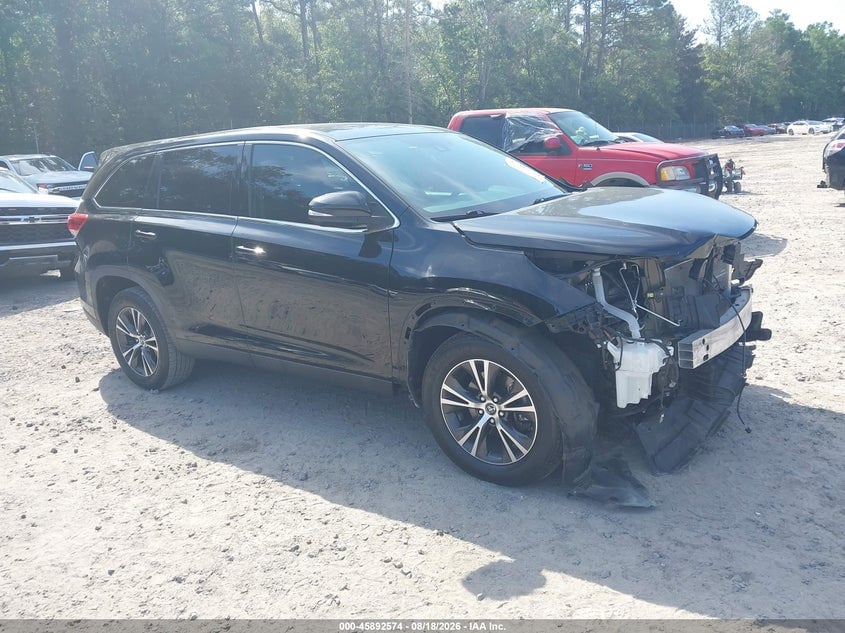 2019 TOYOTA HIGHLANDER LE | 5TDZARFH3KS042572 | UPCARS