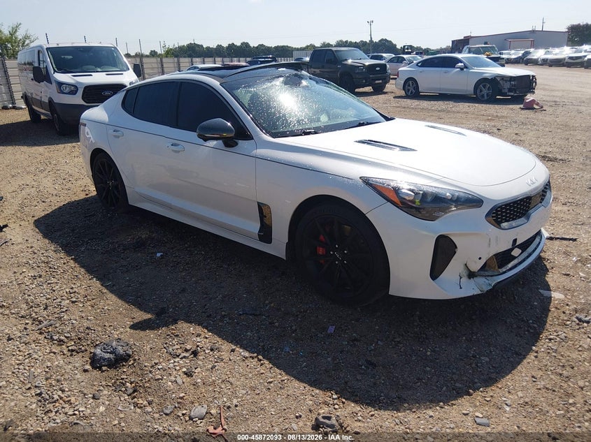 2022 KIA STINGER GT2 | KNAE55LC0N6107917 | UPCARS