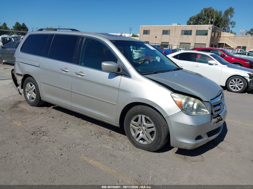 2006 HONDA ODYSSEY EX-L | 5FNRL38756B431137 | UPCARS