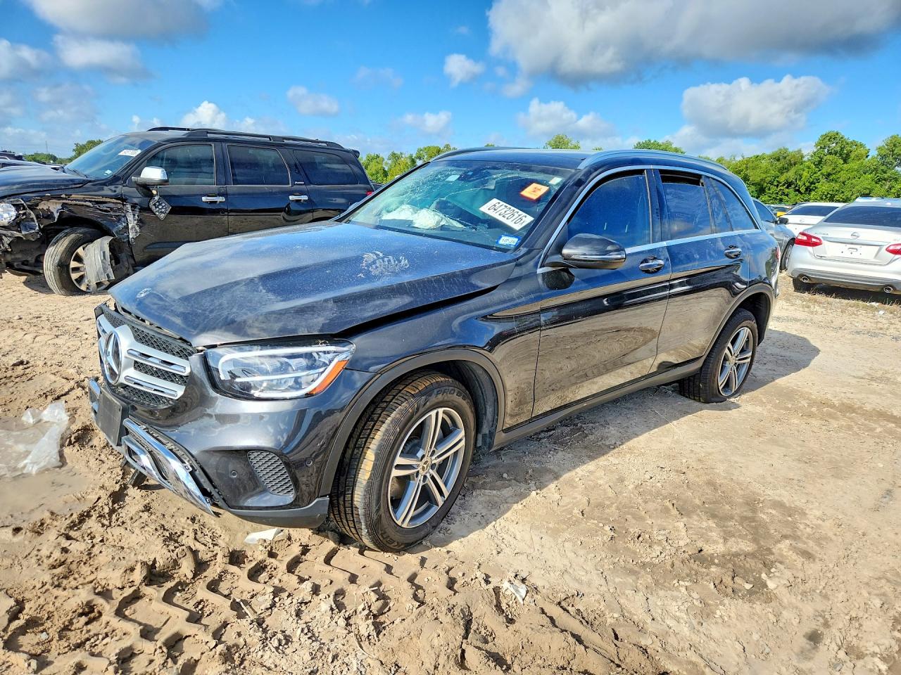 2021 MERCEDES-BENZ GLC-CLASS 300 | W1N0G8DBXMV263877 | UPCARS