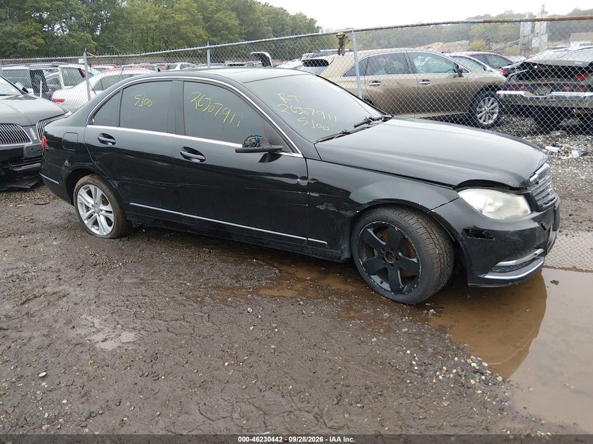 2013 MERCEDES-BENZ C 300 LUXURY 4MATIC | WDDGF8AB6DR250488 | UPCARS