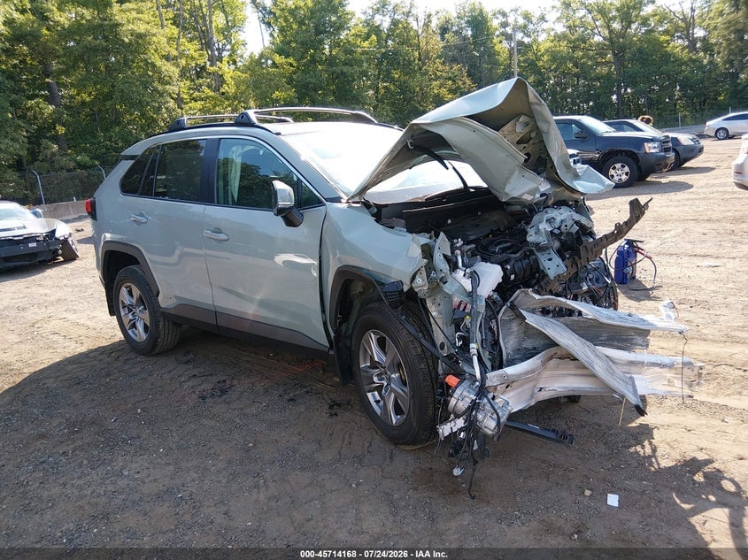 2023 TOYOTA RAV4 HYBRID XLE | 4T3RWRFV3PU097018 | UPCARS