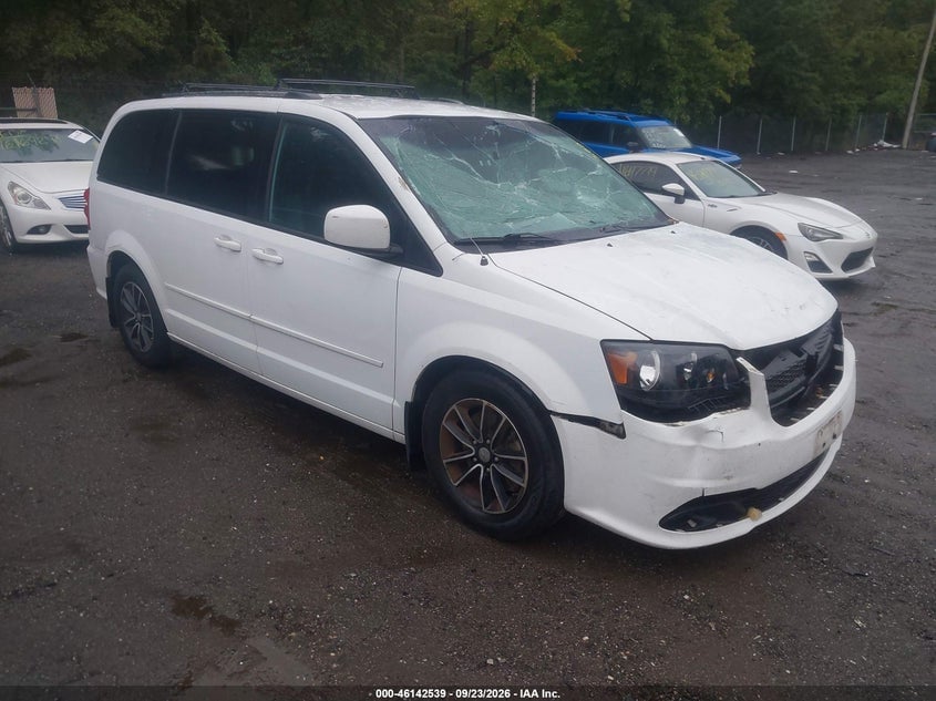 2016 DODGE GRAND CARAVAN SE PLUS | 2C4RDGBG9GR170419 | UPCARS