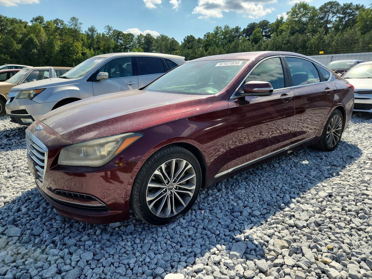 2015 HYUNDAI GENESIS 3.8L | KMHGN4JE6FU013947 | UPCARS