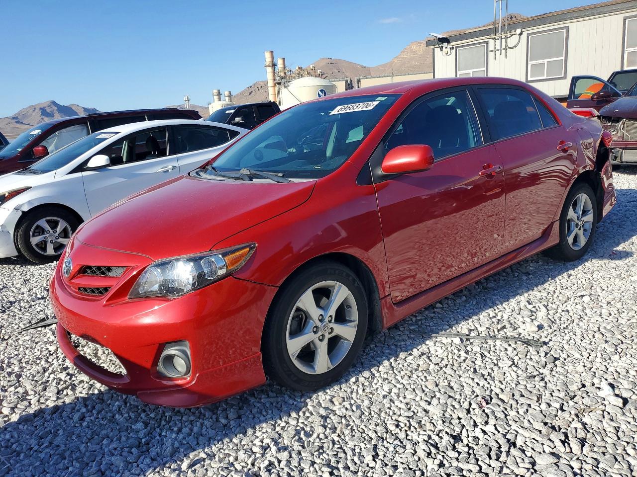 2013 TOYOTA COROLLA S | 5YFBU4EE7DP202452 | UPCARS