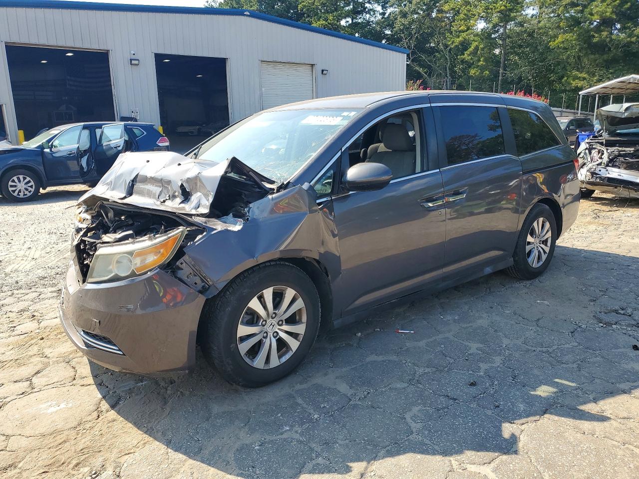 2016 HONDA ODYSSEY SE | 5FNRL5H36GB056904 | UPCARS
