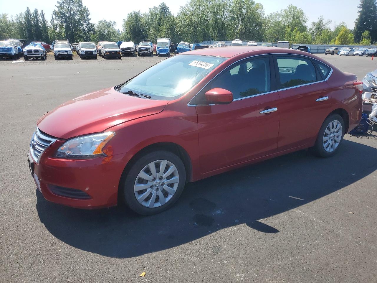 2014 NISSAN SENTRA SV | 3N1AB7AP4EY251686 | UPCARS