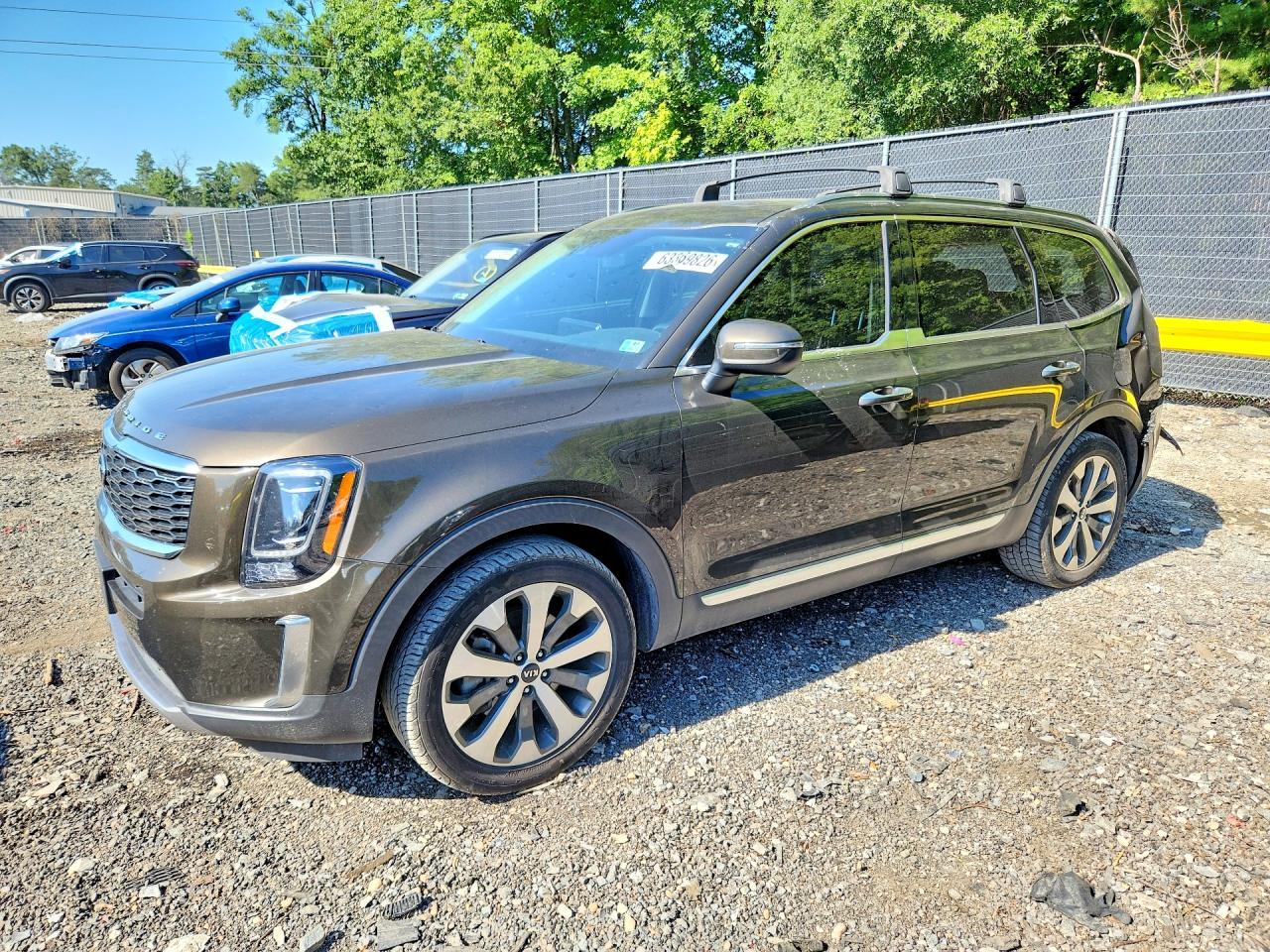2020 KIA TELLURIDE S | 5XYP6DHC3LG005551 | UPCARS