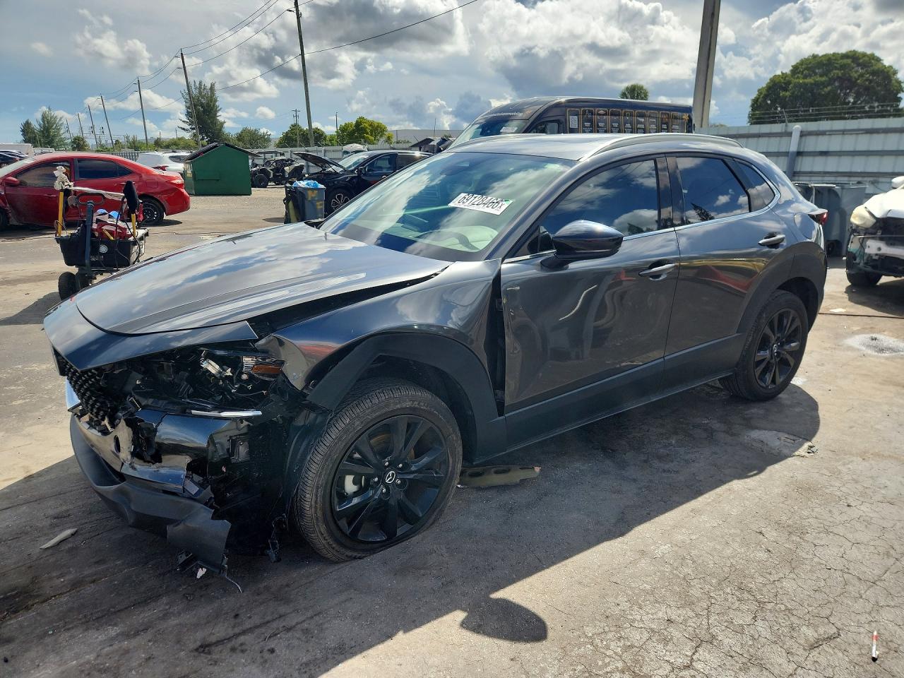 2024 MAZDA CX30 PREMIUM | 3MVDMBDY7RM718378 | UPCARS