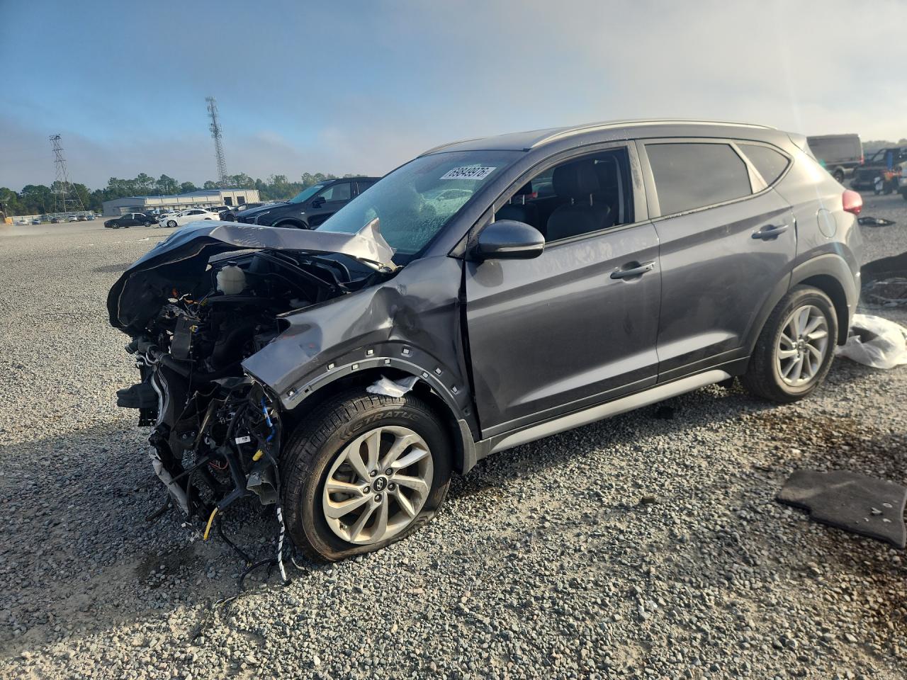 2018 HYUNDAI TUCSON SEL PLUS | KM8J33A46JU830115 | UPCARS