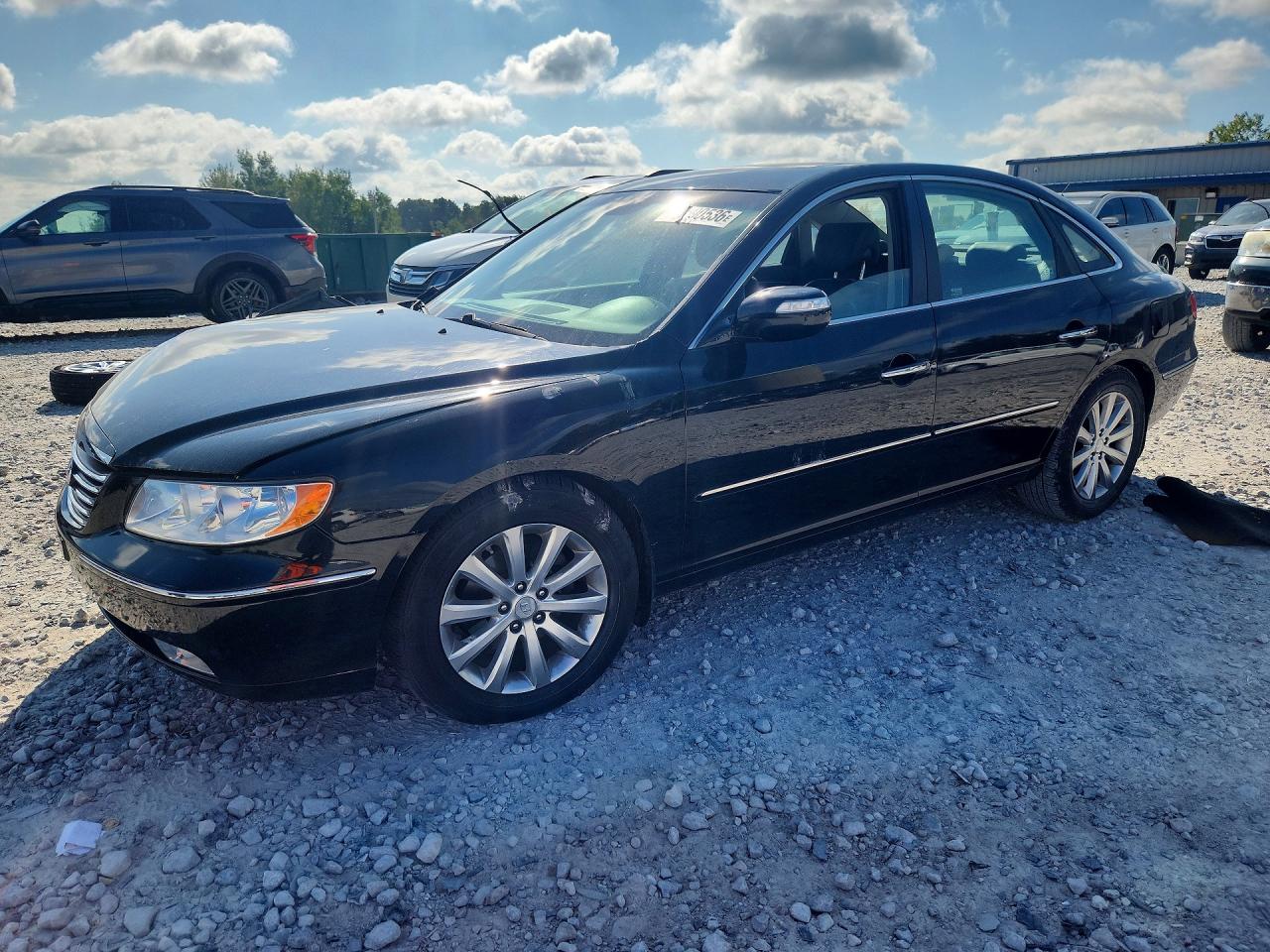 2010 HYUNDAI AZERA LIMITED | KMHFC4DF8AA451031 | UPCARS