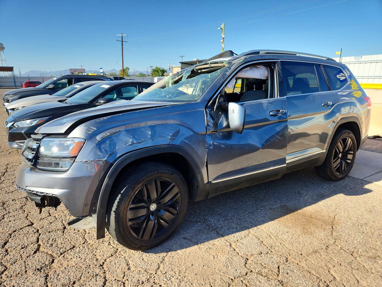 2018 VOLKSWAGEN ATLA SEL PREMIUM | 1V2NR2CA6JC576234 | UPCARS