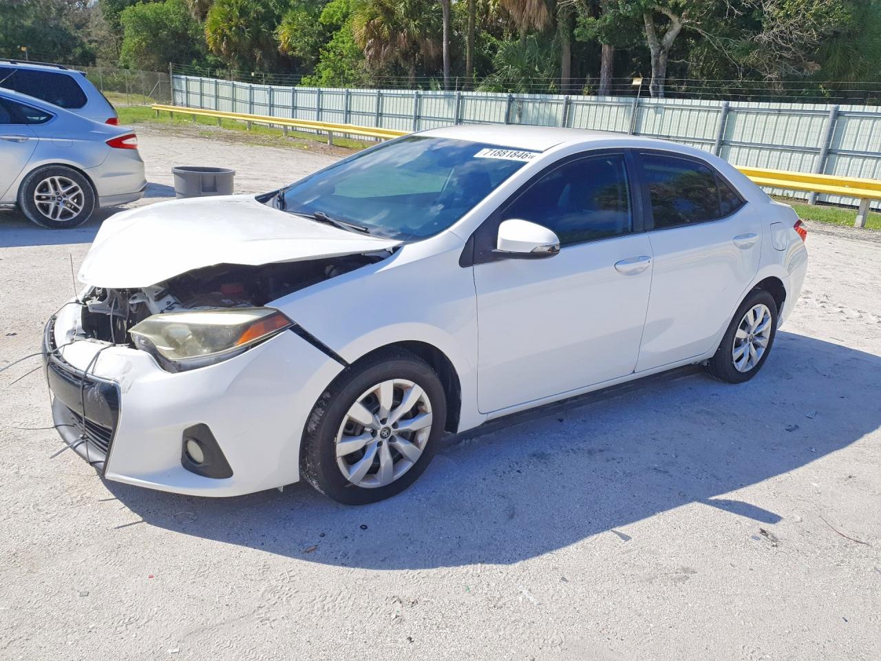 2015 TOYOTA COROLLA S | 5YFBURHE0FP332679 | UPCARS