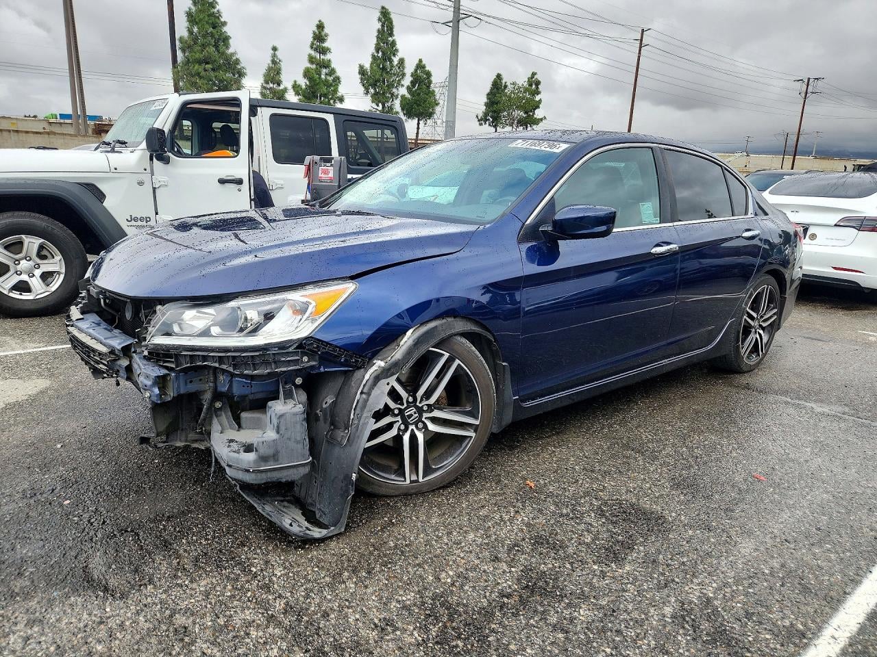 2016 HONDA ACCORD SPORT | 1HGCR2F57GA037201 | UPCARS