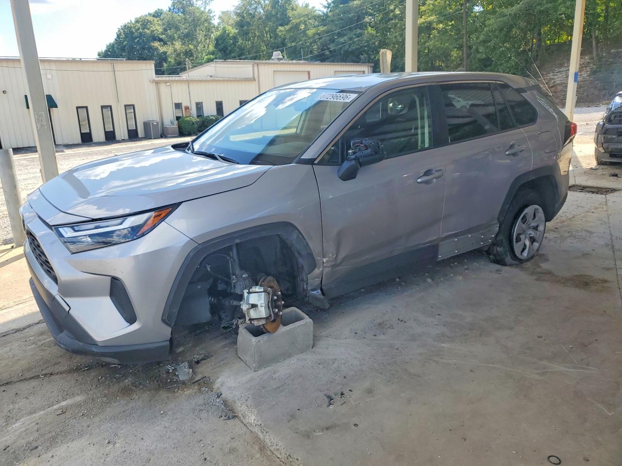 2025 TOYOTA RAV4 LE | JTMH1RFV9SD139580 | UPCARS