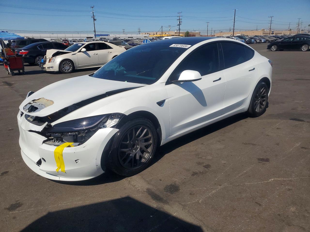 2025 TESLA MODEL 3 | 5YJ3E1EA8SF048310 | UPCARS