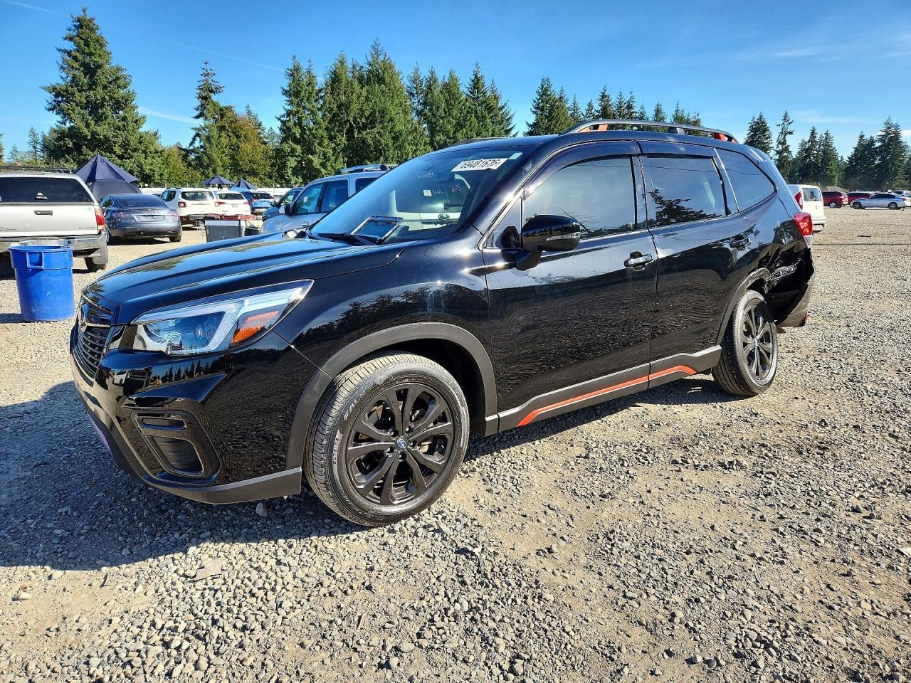 2021 SUBARU FORESTER SPORT | JF2SKALC3MH409486 | UPCARS