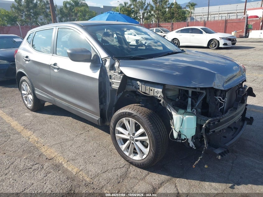 2019 NISSAN ROGUE SPORT S | JN1BJ1CP0KW232461 | UPCARS