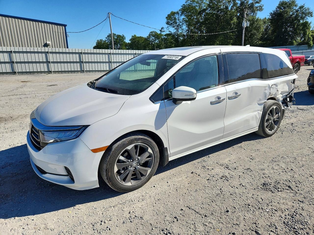 2024 HONDA ODYSSEY ELITE | 5FNRL6H94RB063136 | UPCARS