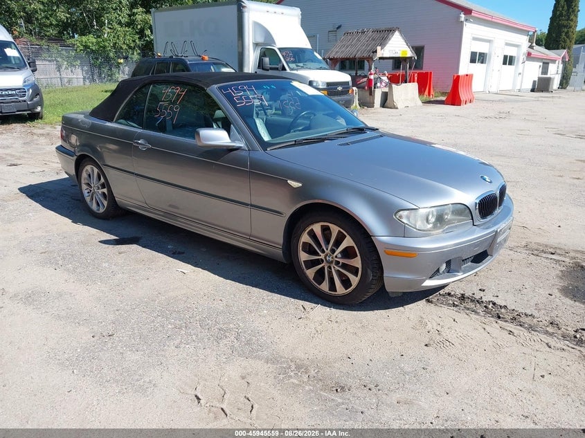 2006 BMW 330CI | WBABW53436PZ43211 | UPCARS