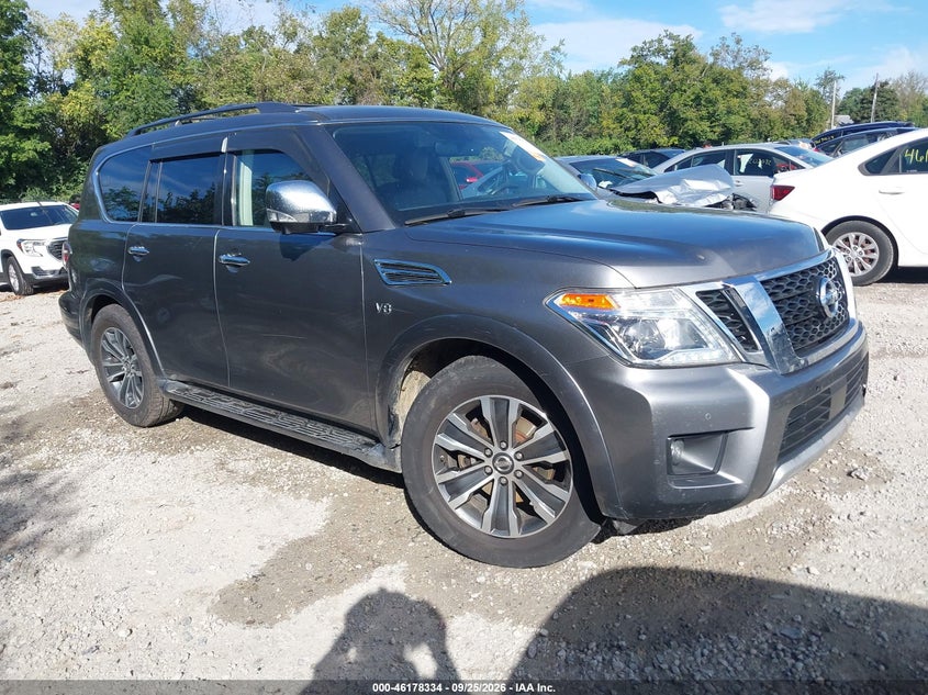 2018 NISSAN ARMADA SL | JN8AY2NC3JX503286 | UPCARS