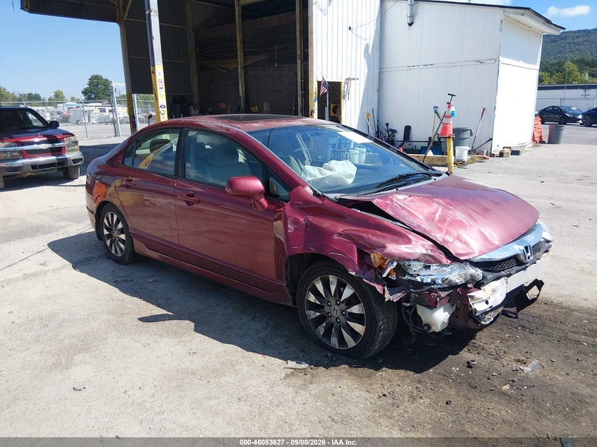 2010 HONDA CIVIC EX | 19XFA1F87AE019227 | UPCARS
