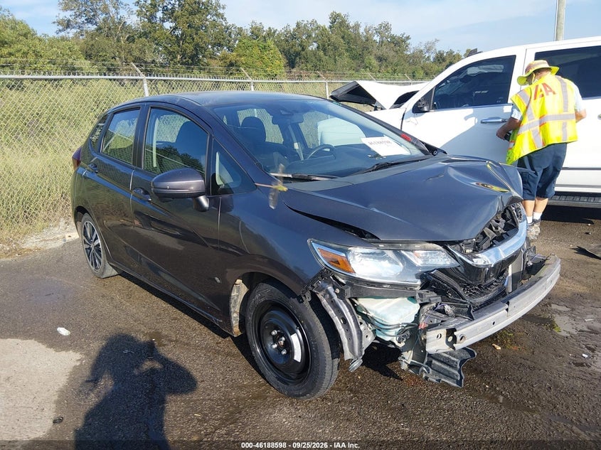 2018 HONDA FIT EX | 3HGGK5H86JM734741 | UPCARS