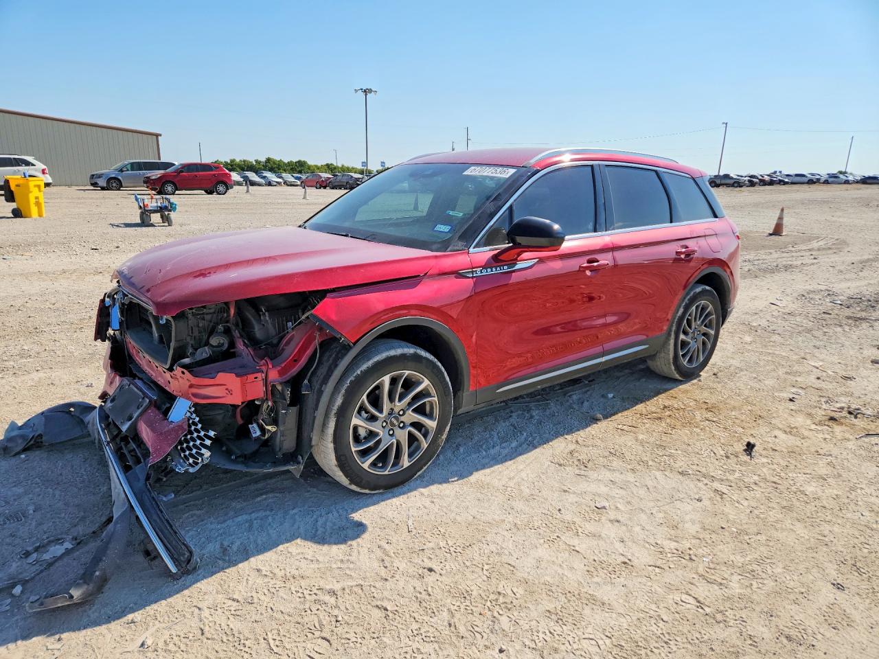 2022 LINCOLN CORSAIR | 5LMCJ1C97NUL21696 | UPCARS