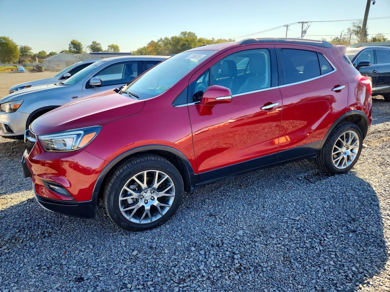 2018 BUICK ENCORE SPORT TOURING | KL4CJ2SB7JB540515 | UPCARS