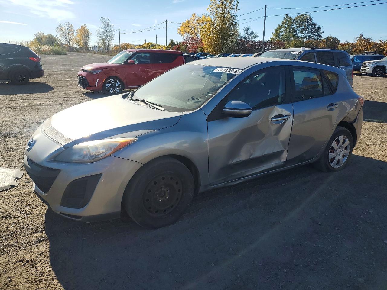 2011 MAZDA 3 I | JM1BL1KF7B1900477 | UPCARS