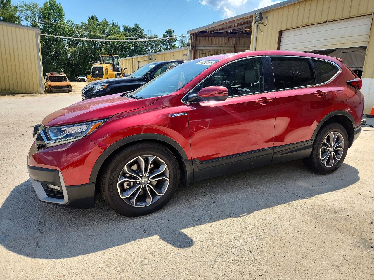 2022 HONDA CRV EXL | 5J6RT6H83NL006645 | UPCARS