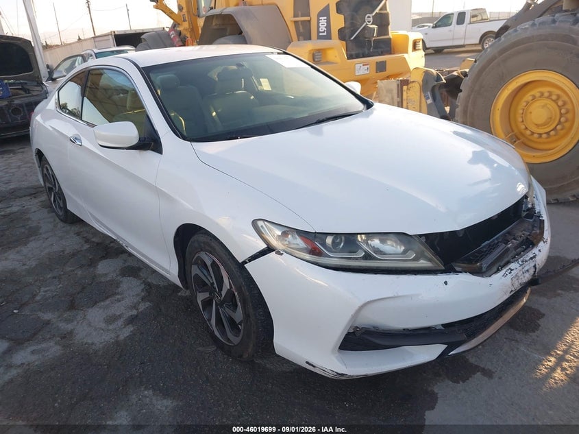 2016 HONDA ACCORD LX-S | 1HGCT1B37GA001749 | UPCARS