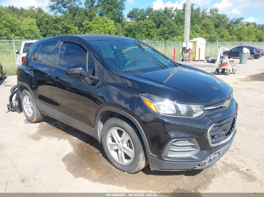 2021 CHEVROLET TRAX FWD LS | KL7CJKSB7MB302428 | UPCARS