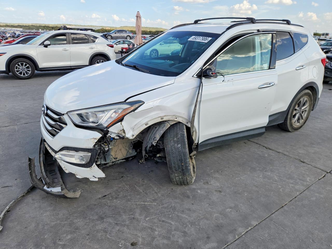 2016 HYUNDAI SANTA FE 2.4L | 5XYZU3LBXGG365459 | UPCARS