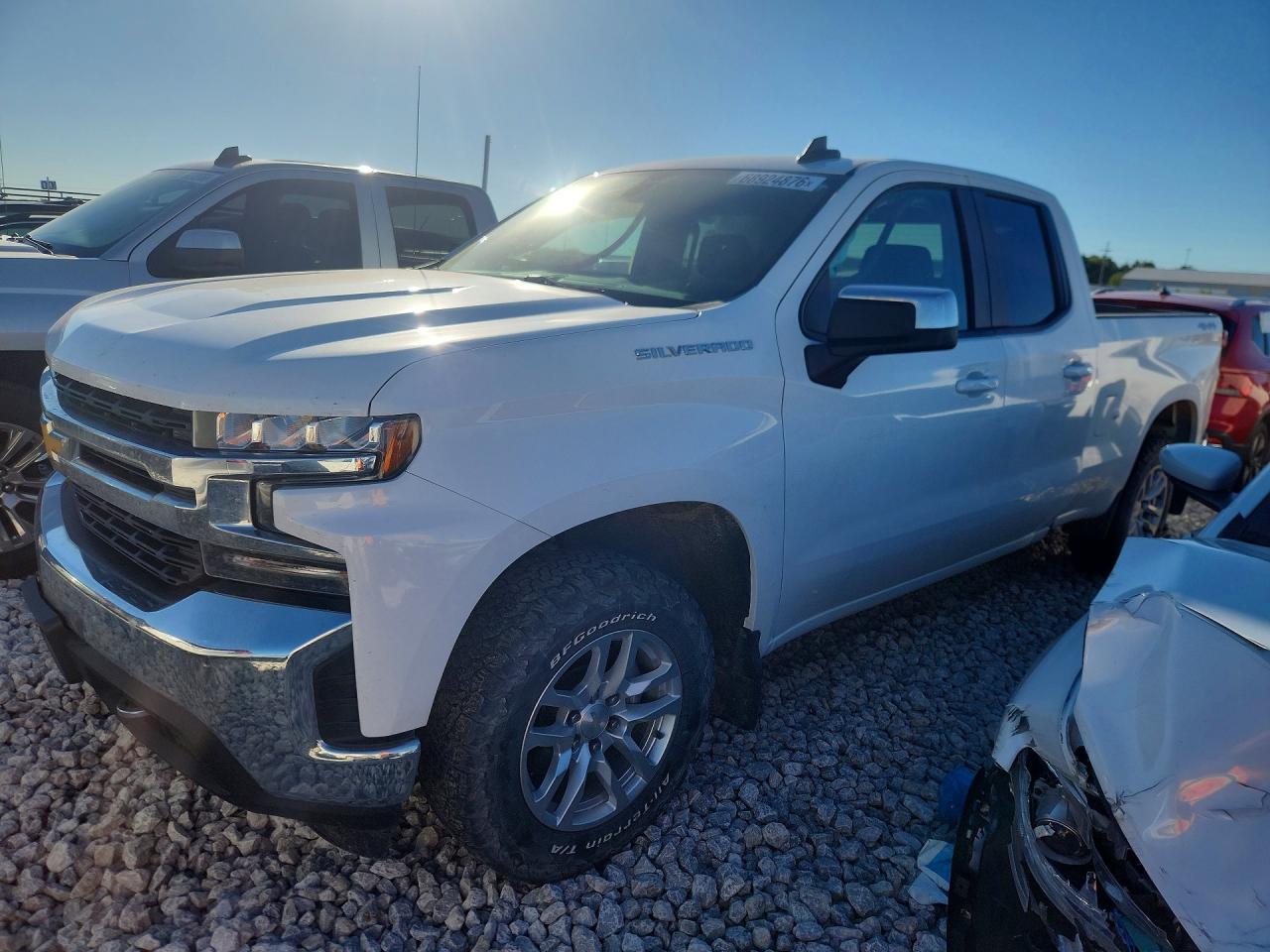 2020 CHEVROLET SILVERADO K1500 LT | 1GCRYDED2LZ244123 | UPCARS