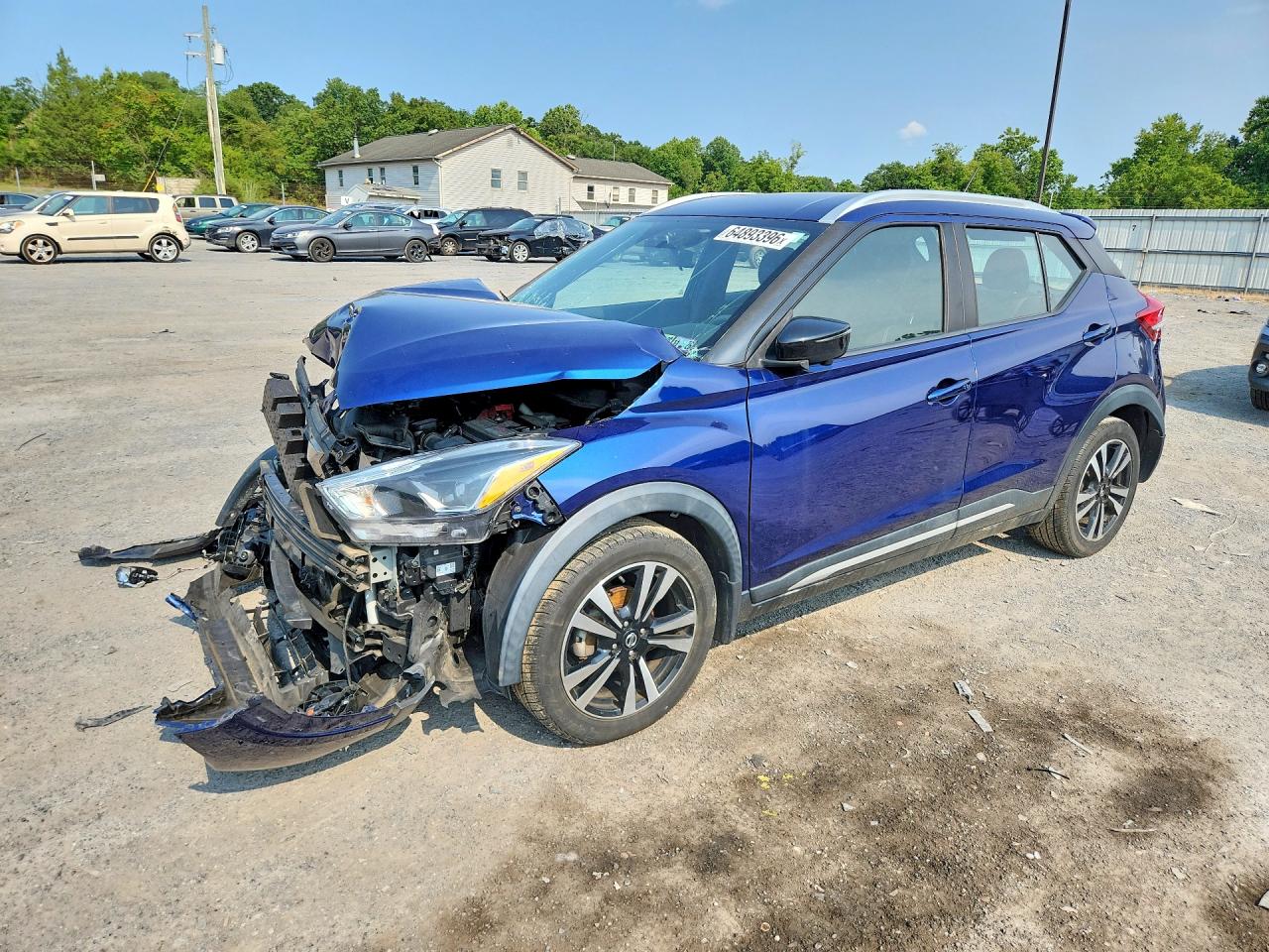 2019 NISSAN KICK SR | 3N1CP5CU0KL550411 | UPCARS