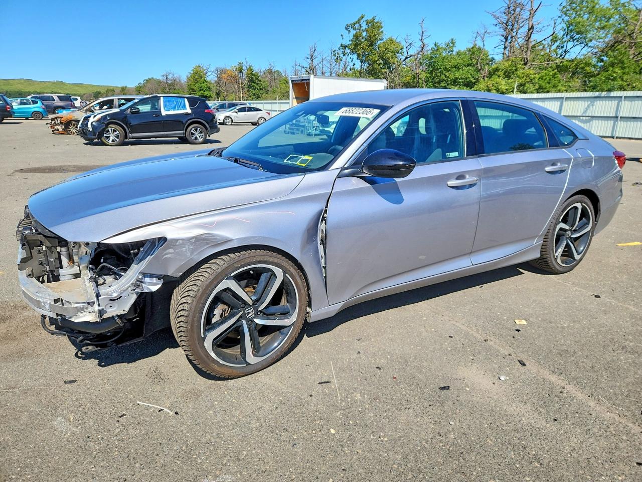 2022 HONDA ACCORD SPORT | 1HGCV1F37NA073780 | UPCARS