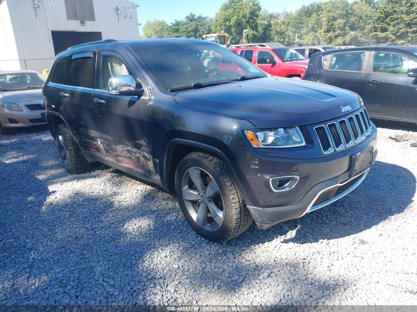 2014 JEEP GRAND CHEROKEE LIMITED | 1C4RJFBG7EC352581 | UPCARS