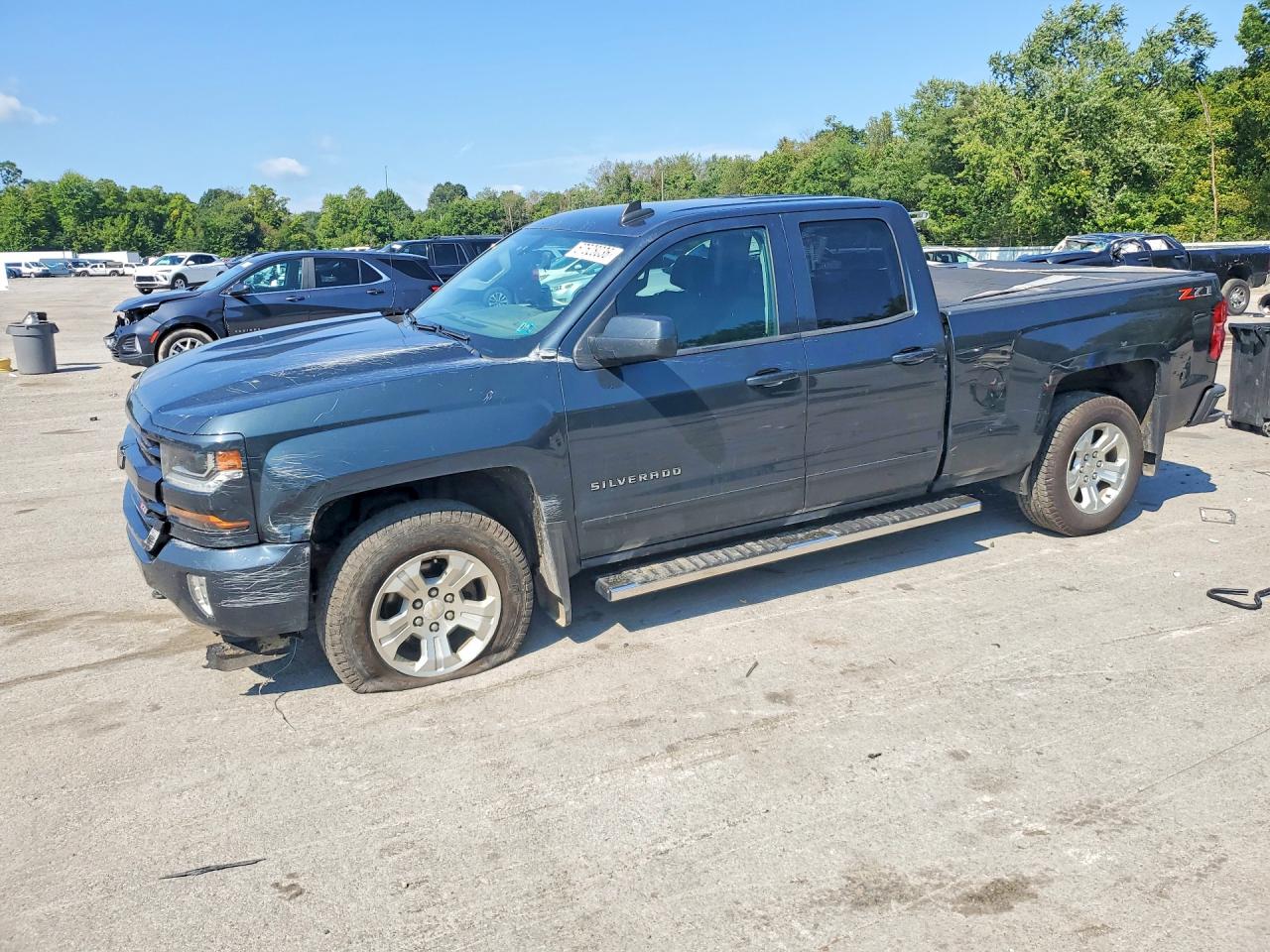 2018 CHEVROLET SILVERADO K1500 LT | 1GCVKREC4JZ238857 | UPCARS
