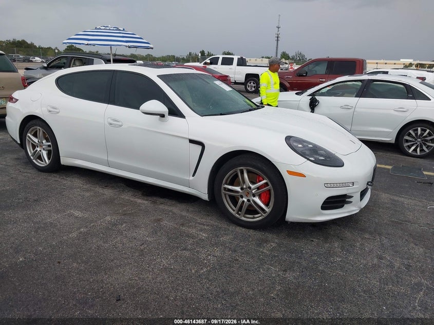 2014 PORSCHE PANAMERA 4 | WP0AA2A71EL005691 | UPCARS