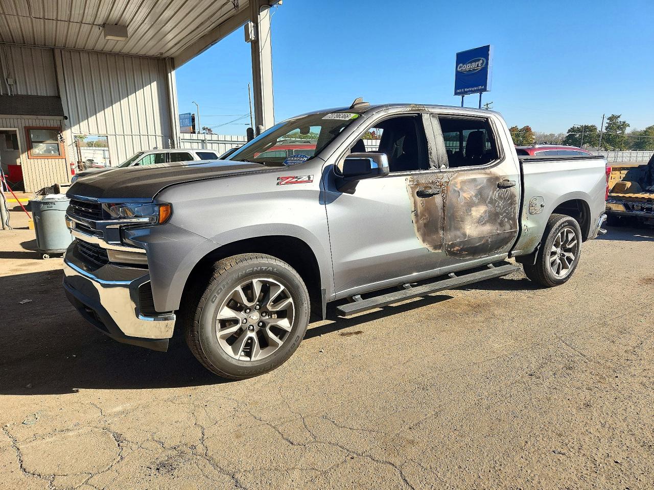 2019 CHEVROLET SILVERADO K1500 LT | 1GCUYDED8KZ194921 | UPCARS