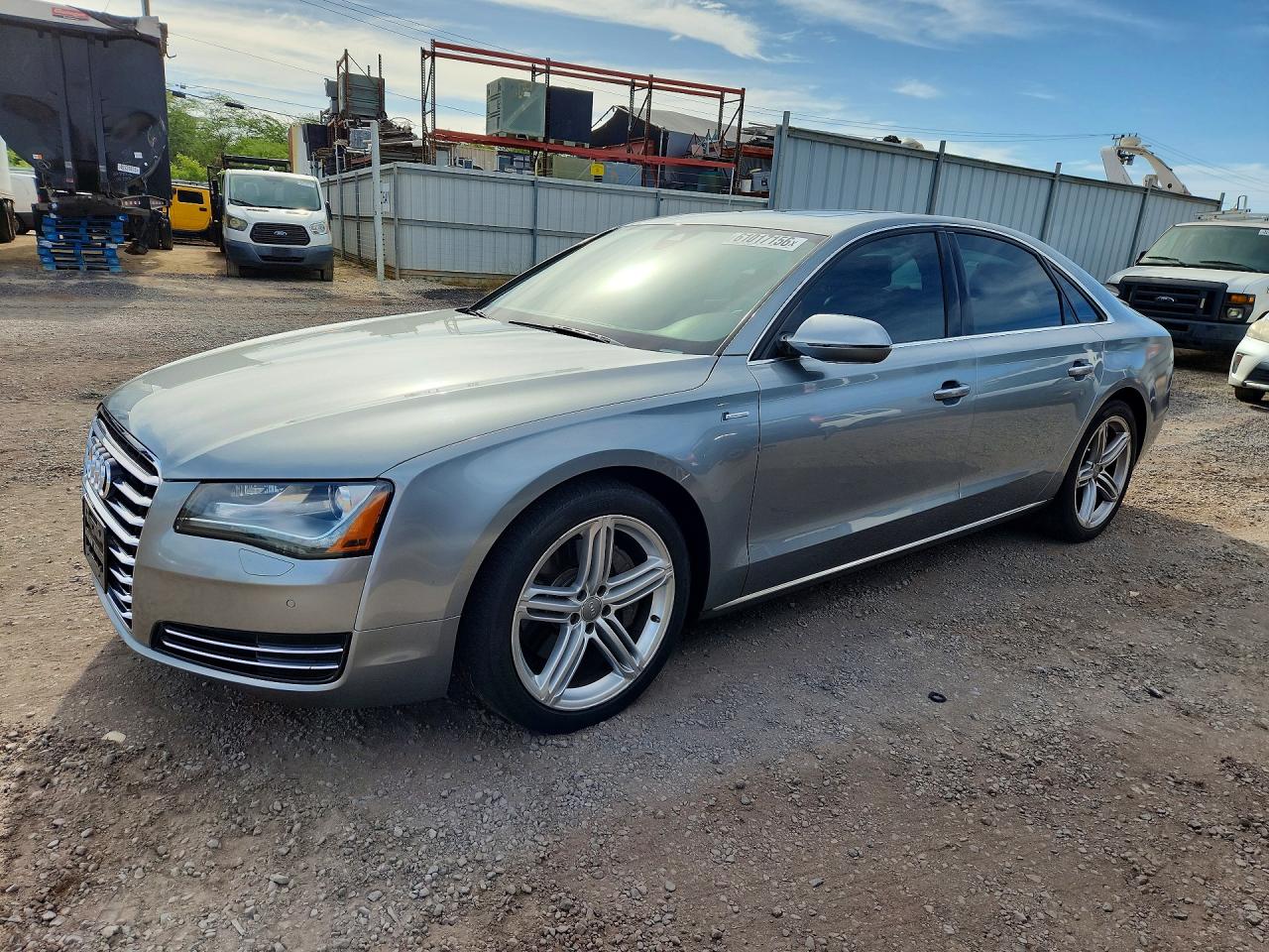 2013 AUDI A8 QUATTRO | WAUAGAFD4DN000850 | UPCARS