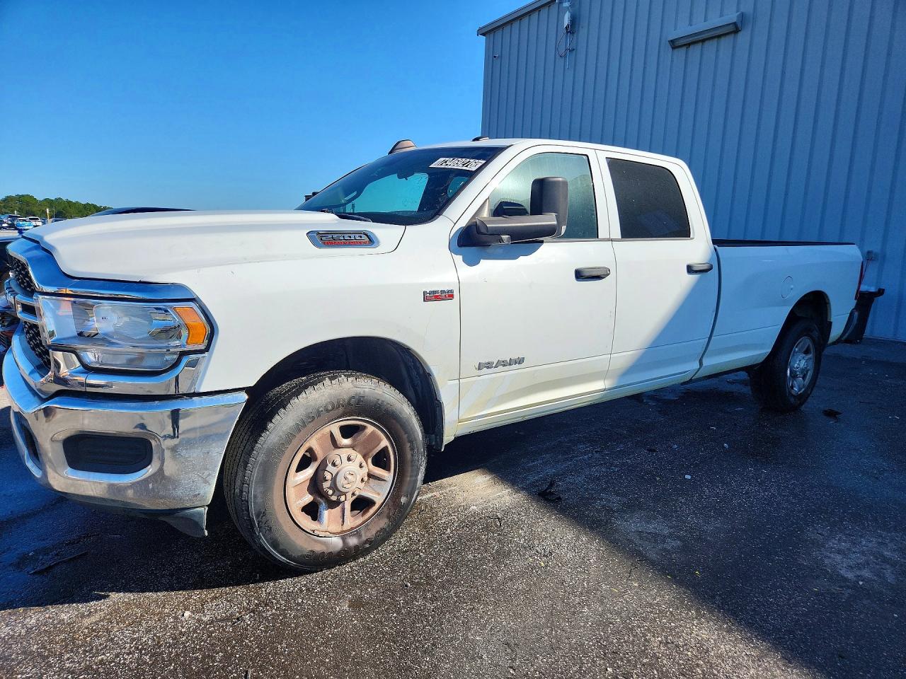 2022 RAM 2500 TRADESMAN | 3C6UR4HJ5NG383648 | UPCARS
